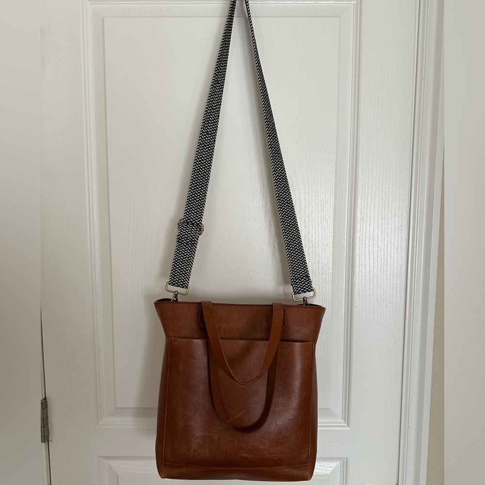 Madewell Zip-Top Medium Transport Tote